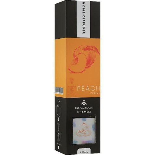 Аромадифузор Parfum House by Ameli, з ароматом Персик, 50мл (4820239012096)