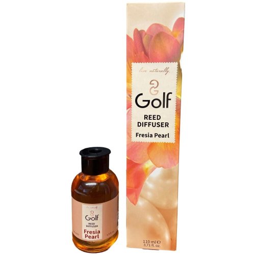 Аромадифузор Golf Home, з ароматом Fresia Pearl, 110мл (8697405607730)