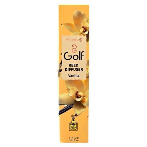 Аромадифузор Golf Home, з ароматом Vanilla, 110мл (8697405607815)