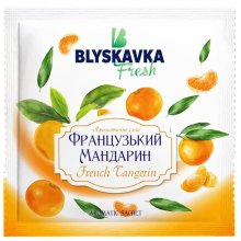 Ароматичне саше Blyskavka Fresh, з ароматом Французький мандарин, 10г (4820214192799)