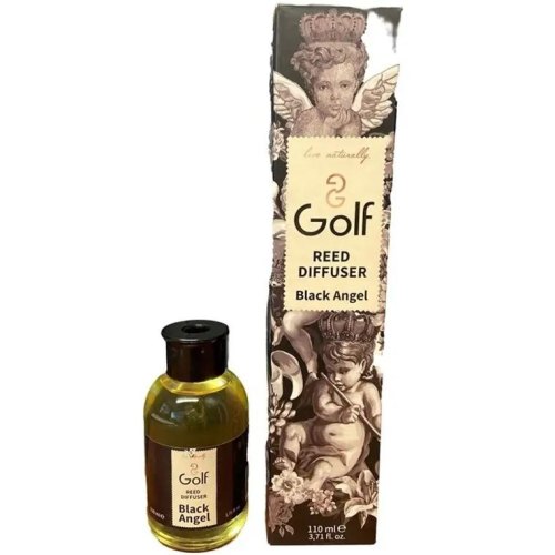 Аромадифузор Golf Home, з ароматом Black Angel, 110мл (8697405607877)