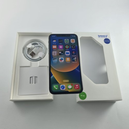 Смартфон iPhone X 64GB Space Gray, Model 1901 USED **