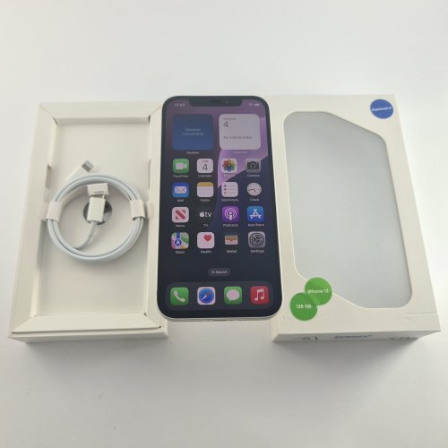 Смартфон iPhone 12 128GB White, Model A2403 USED **