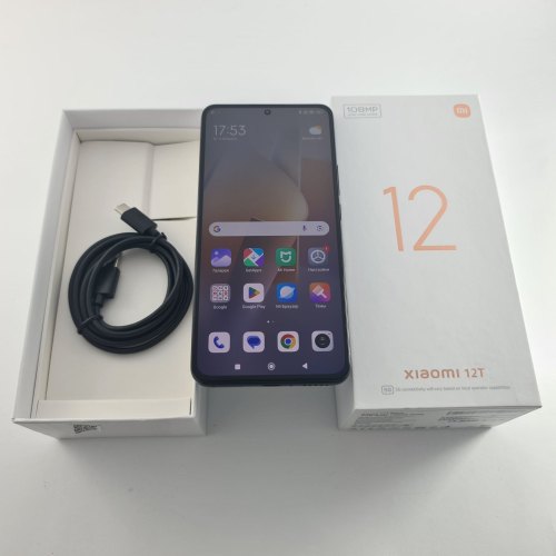 Смартфон Xiaomi 12T 8/128Gb Black USED **