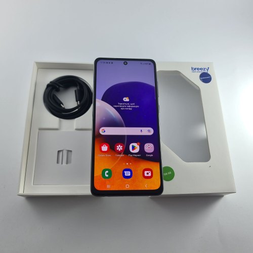 Смартфон Samsung Galaxy A72 (A725F) 128Gb Black (SM-A725FZKDSEK) USED **