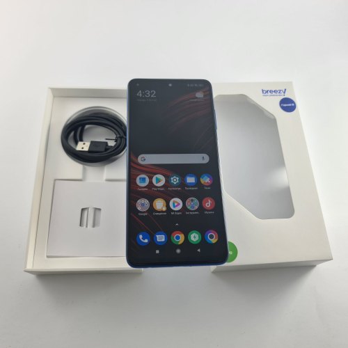 Смартфон POCO X3 6/64Gb Cobalt Blue USED **