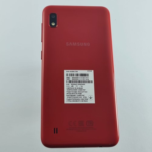 Смартфон Samsung Galaxy A10 (A105F) 32Gb Red (SM-A105FZRGSEK) USED **
