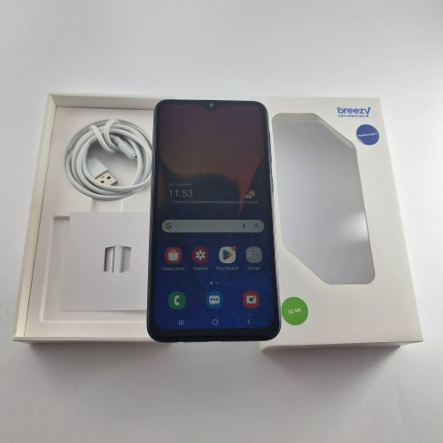 Смартфон Samsung Galaxy A10 (A105F) 32Gb Blue (SM-A105FZBGSEK) USED **