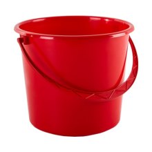 Відро господарське Алеана, 10л, червоне (алн 122010/червоний)