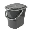 Відро-туалет Алеана, 22л, граніт/сірий (алн 171096/граніт/сіре)