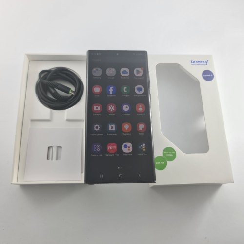 Смартфон Samsung Galaxy S22 Ultra (S908B) 256Gb Phantom Black (SM-S908BZKGSEK) USED **