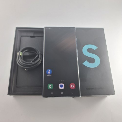Смартфон Samsung Galaxy S22 Ultra (S908B) 256Gb Green (SM-S908BZGGSEK) USED **