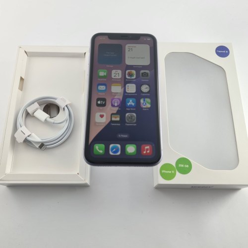 Смартфон iPhone 11 256GB Purple, Model A2221 USED **