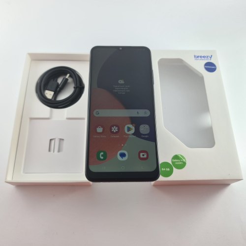 Смартфон Samsung Galaxy A22 (A225F) 64Gb Black (SM-A225FZKDSEK) USED **