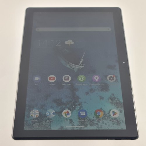 Планшет Lenovo TAB M10 (TB-X605L) 2/16Gb LTE Black USED ** (TABM10-216LBBK)