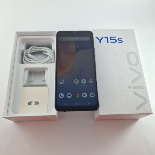 Смартфон Vivo Y15S 3/32Gb Mystic Blue USED **