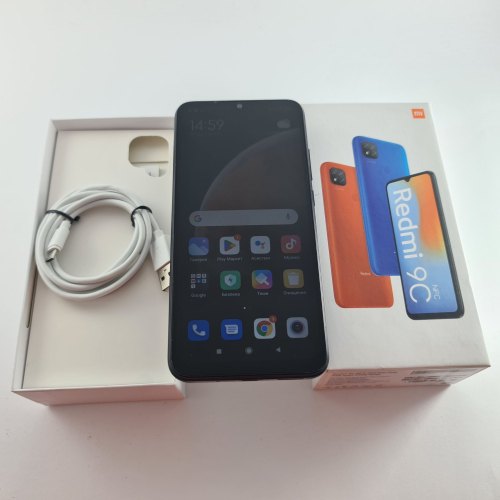 Смартфон Xiaomi Redmi 9C 3/64Gb Midnight Gray USED **