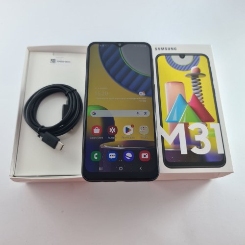 Смартфон Samsung Galaxy M31 (M315F) 128Gb Black (SM-M315FZKVSEK) USED **