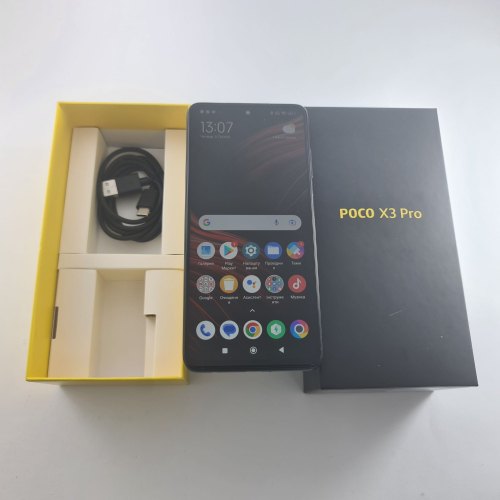 Смартфон POCO X3 Pro 8/256Gb Phantom Black USED **