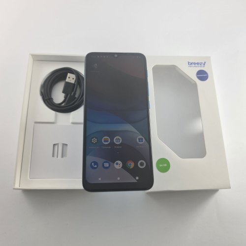 Смартфон Motorola Moto E7 Power (XT2097) 4/64Gb Tahiti Blue USED **