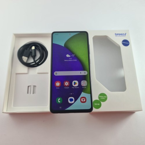 Смартфон Samsung Galaxy A52 (A525F) 128Gb Black (SM-A525FZKDSEK) USED **
