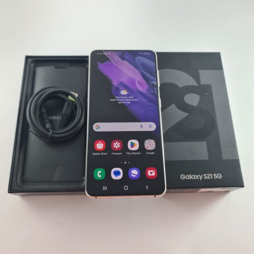 Смартфон Samsung Galaxy S21 (G991B) 128Gb Phantom Violet (SM-G991BZVDSEK), USED USED **