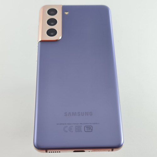 Смартфон Samsung Galaxy S21 (G991B) 128Gb Phantom Violet (SM-G991BZVDSEK), USED USED **