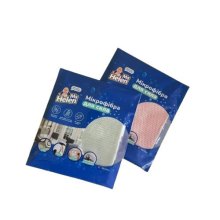 Серветка для прибирання Ms Helen, мікрофібра, для скляних поверхонь, колір в асортименті, 30х30см, 1шт (6901362557352)