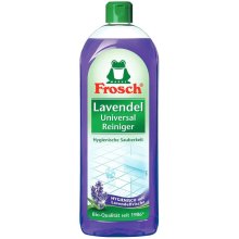 Рідина для чищення ванн Frosch, з ароматом Лаванда, 750мл (4001499192791)