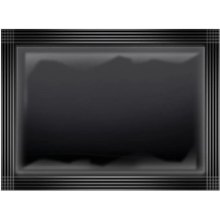 Вологі серветки PROservice, для рук та обличчя, чорнi саше в боксі, 80шт (4823071637588)