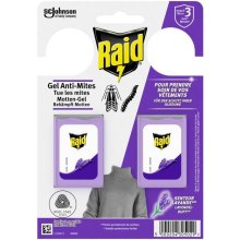 Гель від молі Raid, з ароматом Лаванда, 2 секції (5000204694277/5000204305029)