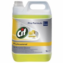 Рідина для чищення ванн Cif Professional Lemon Fresh, для водостійких поверхонь, 5л (7615400116607)