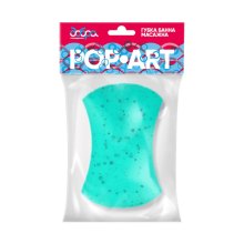 Губка для купання Добра Господарочка, масажна Pop-Art (4820086521550)