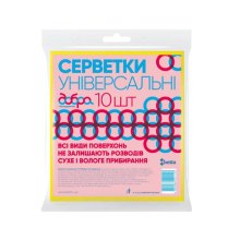 Серветки для прибирання Добра Господарочка, універсальні, 10шт (4820086521147)