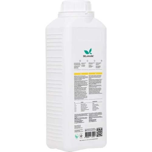 Рідина для чищення кухні DeLaMark, з ароматом лимона, 1л (4820152331953)