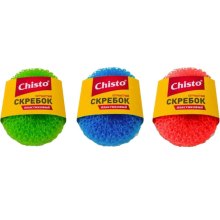 Скребок Chisto, пластиковий, колір в асортименті, 1шт (4820164153703)