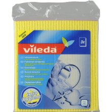 Серветки для прибирання Vileda, вологопоглинаючі, 3шт (4003790028199)