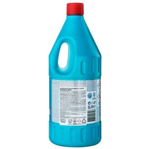 Рідина для чищення ванн Domestos, з ароматом Свіжість Атлантики, 24 години, 2л (8718114416496)