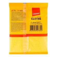 Серветки для прибирання Chisto, віскозні, 3+1шт (4823098407850)