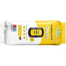 Серветки для прибирання Purfix, вологі, універсальні, 100шт (4820207591783)