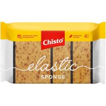 Губки кухонні Chisto Elastic Sponge, 4шт (4823098409014)