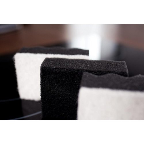 Губки кухонні Добра Господарочка B&W Хвиля, 6шт (4820086522120)