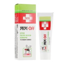 Засіб після укусів комах Біокон, крем після укусів комарів та інших комах, 30г (4820008311092)