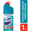 Рідина для чищення ванн Domestos, з ароматом Свіжість Атлантики, 1л (8717163094952)