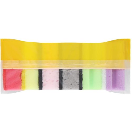 Губки кухонні Chisto Асорті, 6шт (4823098407454)