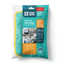 Серветка для прибирання ColorWay, мікрофібра, для універсального застосування, 600gsm, 50х60см, 1шт (CW-5660)