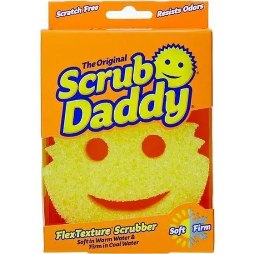 Губка кухонна Scrub Daddy Original, жовта, 1шт (5060481022033)