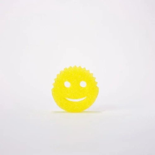 Губка кухонна Scrub Daddy Original, жовта, 1шт (5060481022033)