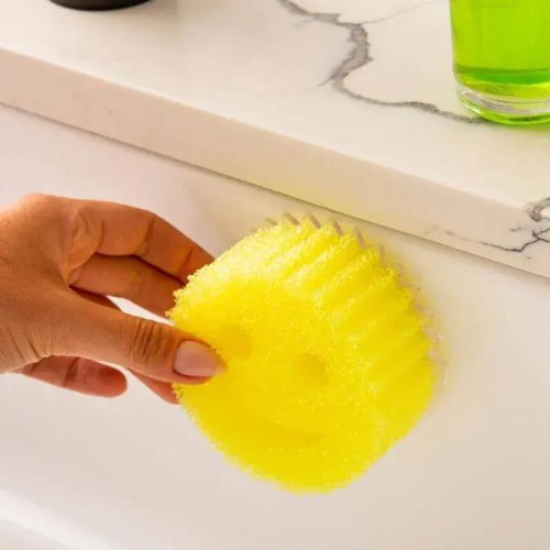 Губка кухонна Scrub Daddy Original, жовта, 1шт (5060481022033)