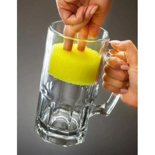 Губка кухонна Scrub Daddy Original, жовта, 1шт (5060481022033)